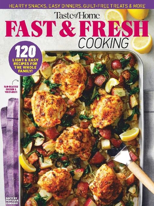 Title details for Fast & Fresh Cooking by Trusted Media Brands Inc. - Available
